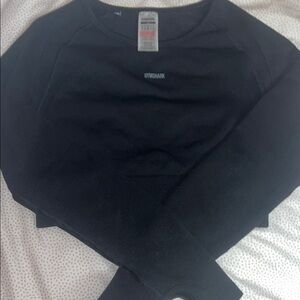 Gymshark Black workout top